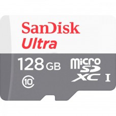 Карта пам\'яті SanDisk 128GB microSDXC class 10 UHS-I Ultra (SDSQUNR-128G-GN3MN)