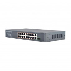 Комутатор мережевий NVC NVC-1816GSR