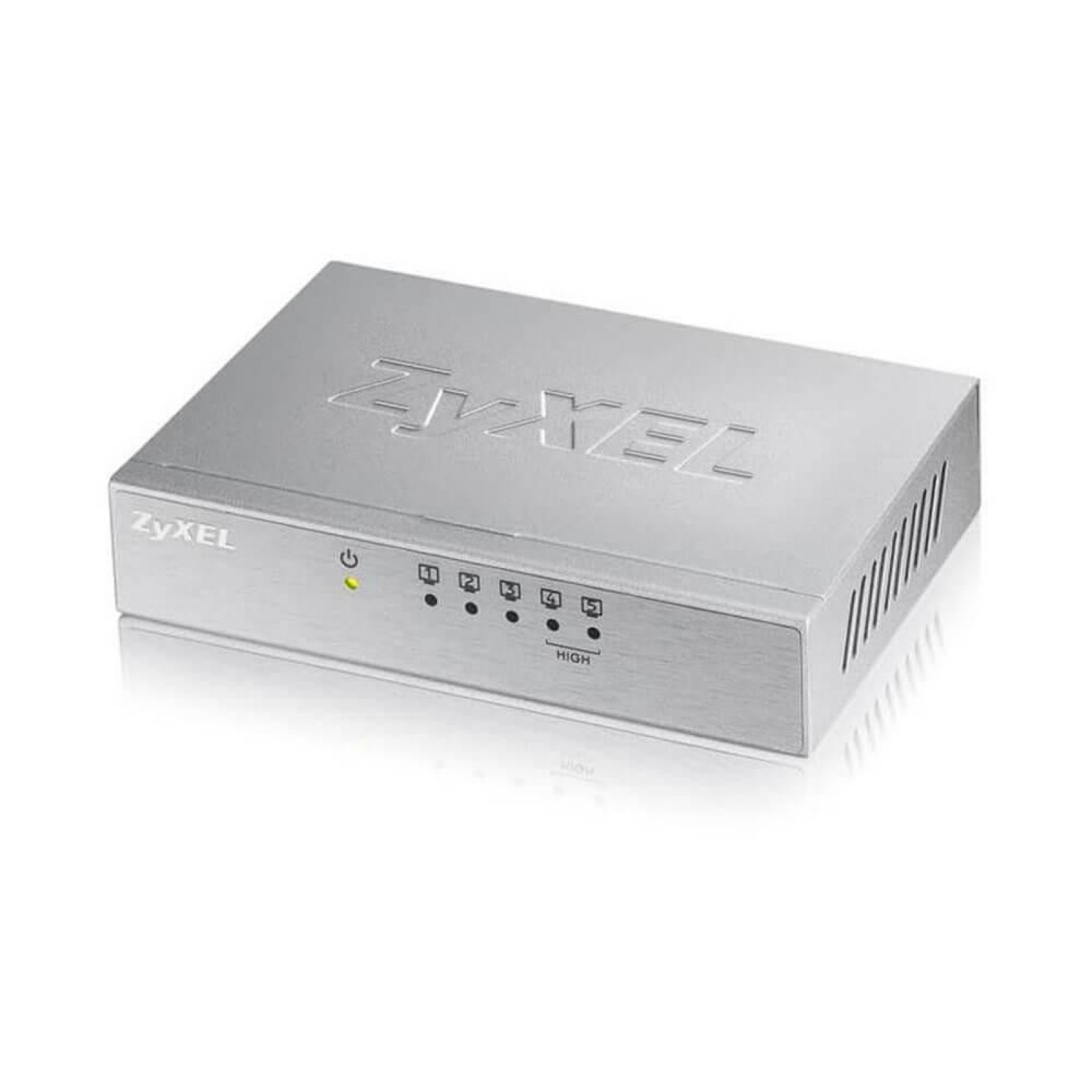 Коммутатор ZYXEL GS1005HP (GS1005HP-EU0101F)