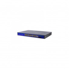 Комутатор мережевий PowerPlant POE2404L