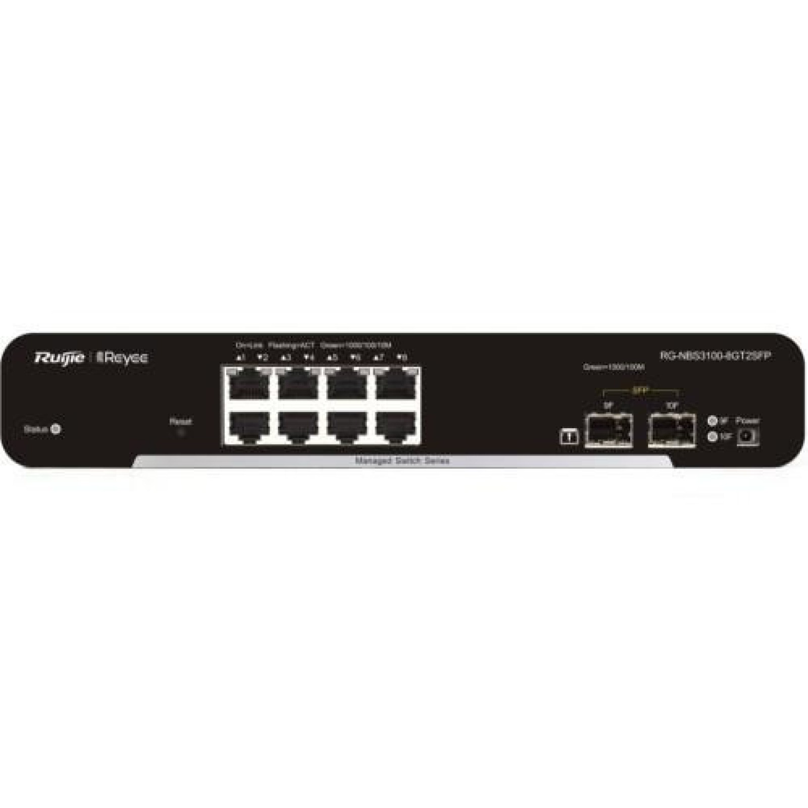 Коммутатор Ruijie Reyee RG-NBS3100-8GT2SFP