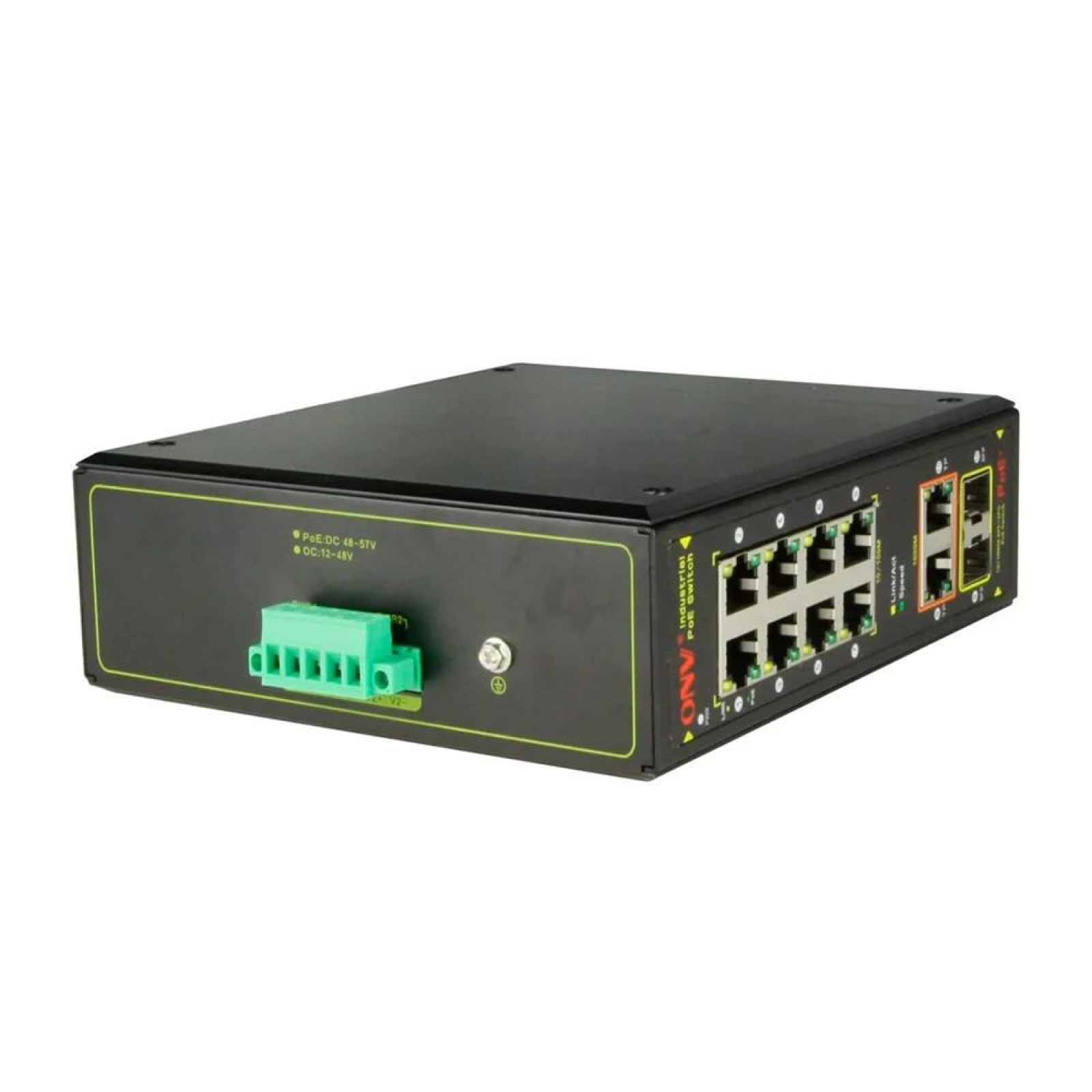 Комутатор мережевий Onv IPS7108PF
