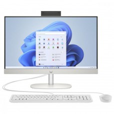 Моноблок 23.8` HP 24-cr0000ua AiO Ryzen 7 7730U/16Gb/SSD512Gb/WiFi/Cam/K+M/DOS/Shell White