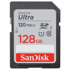 Карта пам\'яті SanDisk 128GB SD class 10 UHS-I Extreme Ultra (SDSDUNB-128G-GN6IN)