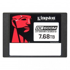 Накопичувач SSD 2.5\' 7.68TB Kingston (SEDC600M/7680G)