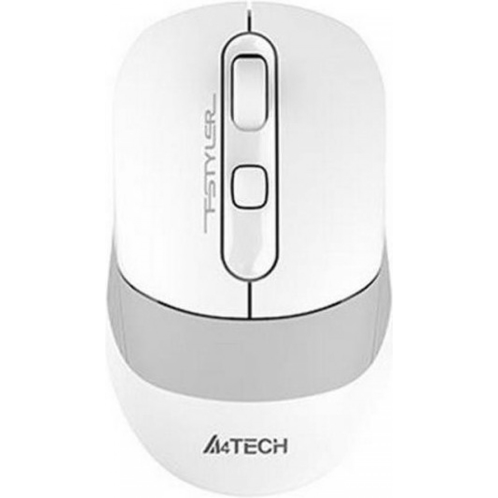 Мишка A4Tech FB10CS Wireless/Bluetooth Grayish White (FB10CS Grayish White)