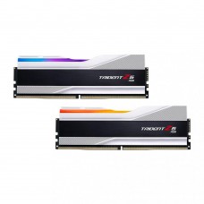 Модуль пам\'яті для комп\'ютера DDR5 64GB (2x32GB) 6000 Trident Z5 RGB Silver G.Skill (F5-6000J3238G32