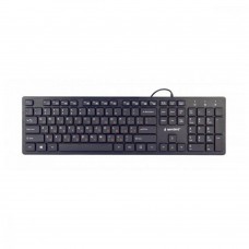 Клавиатура Gembird KB-MCH-03-UA Ukr Black
