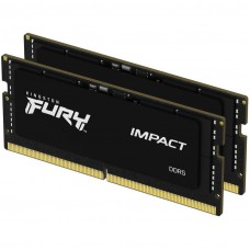 Модуль пам\'яті для ноутбука SoDIMM DDR5 16GB (2x8GB) 4800 MHz FURY Impact Kingston Fury (ex.HyperX)