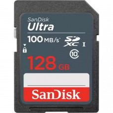 Карта пам\'яті SanDisk 128GB SDXC class 10 UHS-1 (SDSDUNR-128G-GN3IN)