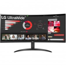 Монітор LG 34WR50QC-B