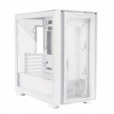 Корпус ASUS A21 White Tempered Glass (90DC00H3-B09010)