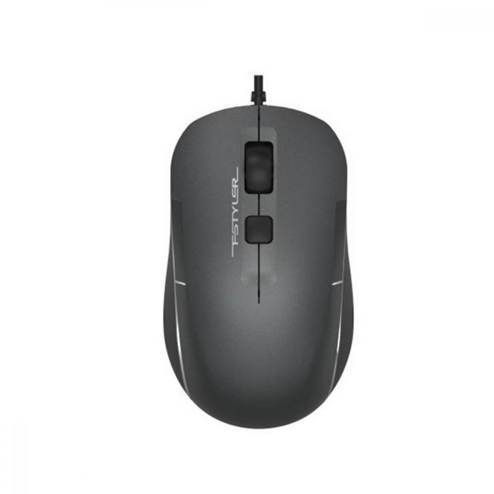 Мишка A4Tech FM26 USB Smoky Grey (4711421991537)