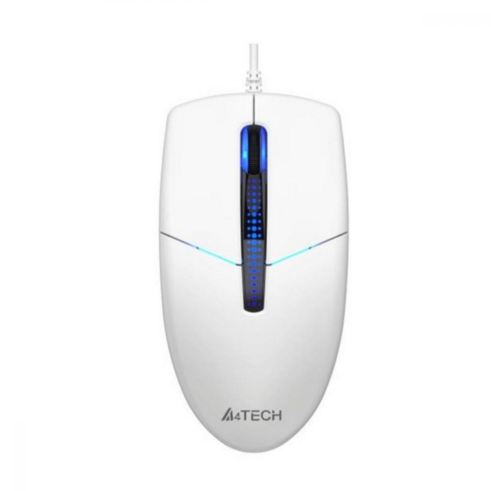 Мишка A4Tech N-530 USB White (4711421987479)