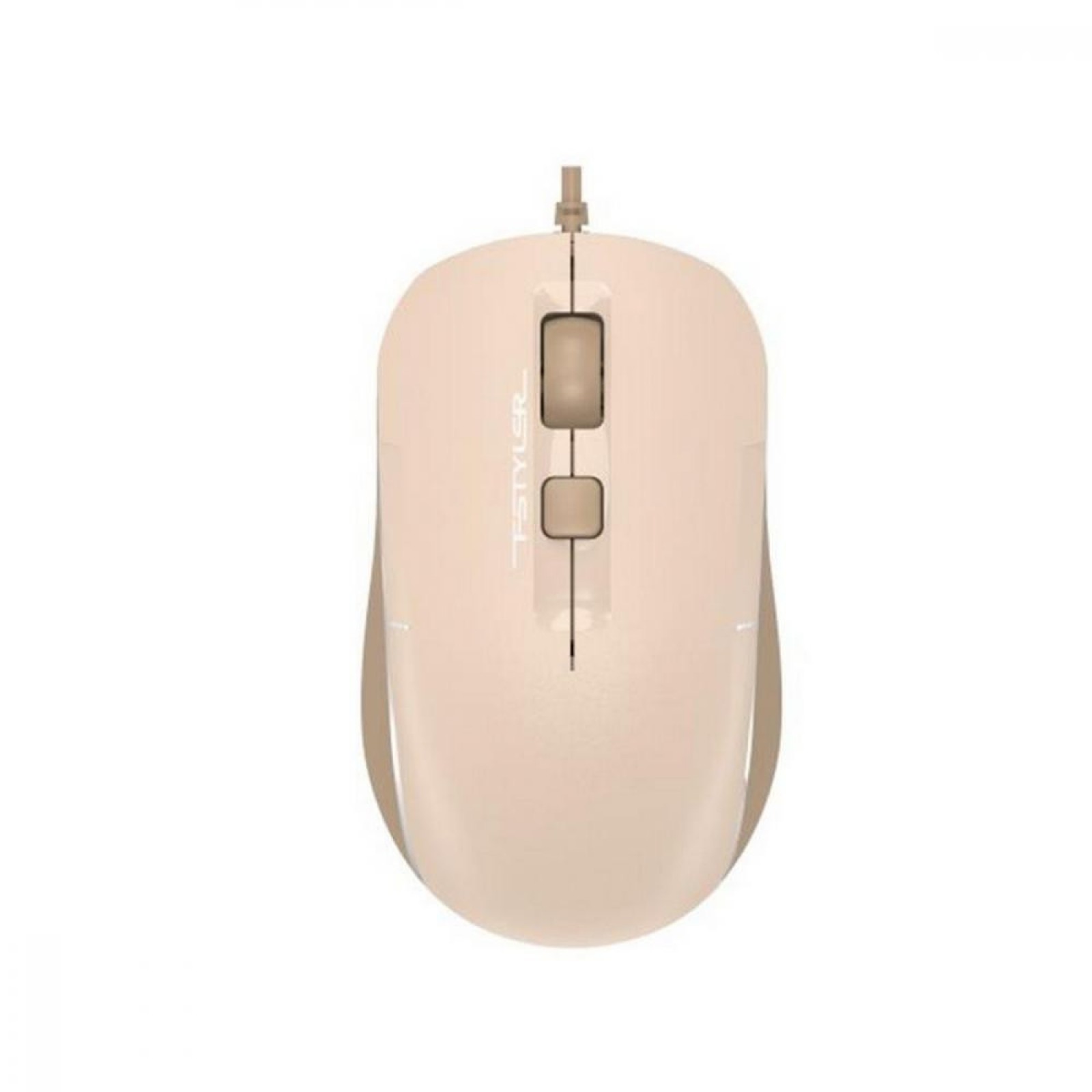 Мишка A4Tech FM26S USB Cafe Latte (4711421993494)