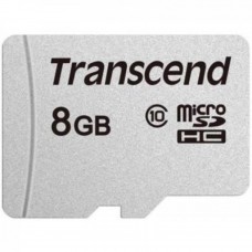Карта пам\'яті Transcend 8GB microSDHC class 10 UHS-I (TS8GUSD300S)