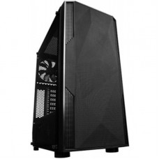 Корпус Logic concept AGIR MESH+GLASS FAN 120MM BLACK Без БЖ ATX