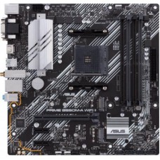 Материнcька плата ASUS PRIME B550M-A WIFI II sAM4 B550 4xDDR4 M.2 HDMI DP D-Sub Wi-Fi BT mATX
