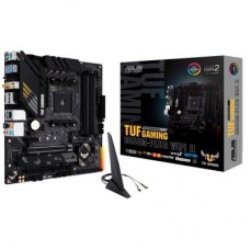 Материнcька плата ASUS TUF GAMING B550M-PLUS WIFI II sAM4 B550 4xDDR4 M.2 HDMI DP Wi-Fi BT mATX
