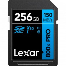 Карта пам\'яті Lexar 256GB SDXC class 10 UHS-I (LSD0800P256G-BNNNG)