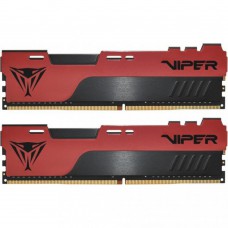 Модуль пам\'яті для комп\'ютера DDR4 32GB (2x16GB) 3200 MHz Viper Elite II Red Patriot (PVE2432G320C8K
