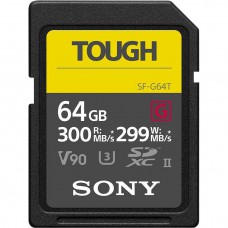 Карта пам\'яті Sony 64GB SDXC class 10 UHS-II U3 V90 Tough (SF64TG)