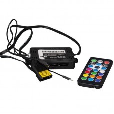 Хаб для управления RGB подсветки Frime (6 FAN port + 1LED port), /FLFH-6port6pinRF/