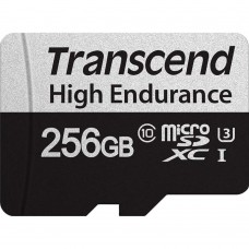 Карта пам\'яті Transcend 256GB microSDXC class 10 UHS-I U3 High Endurance (TS256GUSD350V)