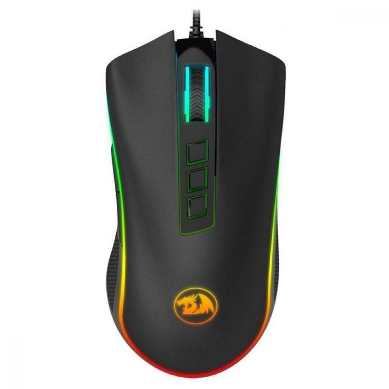 Мишка Redragon Cobra FPS M711-1 RGB USB Black (77226)