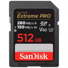 Карта пам\'яті SanDisk 512GB SDXC class 10 UHS-II U3 V60 (SDSDXEP-512G-GN4IN)