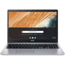 Хромбук Acer Chromebook 315 CB315-5H-C68B Sparkly Silver (NX.KPPEU.001) 15,6" IPS, Intel Celeron N100, 8 ГБ, 128 ГБ, Intel UHD Graphics, Система ChromeOS, сріблястий