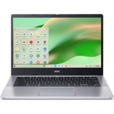 Хромбук Acer Chromebook 315 CB315-4H-C2ST Pure Silver (NX.KB9EU.001) 15,6" IPS, Intel Celeron N4500, 8 ГБ, 128 ГБ, Intel UHD Graphics, Система ChromeOS, сріблястий