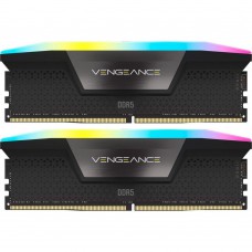 Модуль пам\'яті для комп\'ютера DDR5 32GB (2x16GB) 7200 MHz Vengeance RGB Corsair (CMH32GX5M2X7200C34)