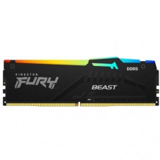 Модуль пам\'яті для комп\'ютера DDR5 32GB 5600 MHz Beast RGB Kingston Fury (ex.HyperX) (KF556C36BBEA-3