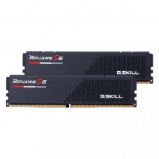 Модуль пам\'яті для комп\'ютера DDR5 64GB (2x32GB) 6000 MHz Ripjaws S5 G.Skill (F5-6000J3238G32GX2-RS5