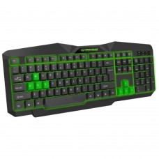Клавіатура Esperanza EGK201 Green USB LED (EGK201GUA)