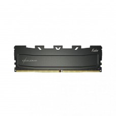 Модуль пам\'яті для комп\'ютера DDR4 8GB 2666 MHz Black Kudos eXceleram (EKBLACK4082616A)