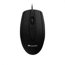 Мишка Canyon CM-1 USB Black (CNE-CMS1)