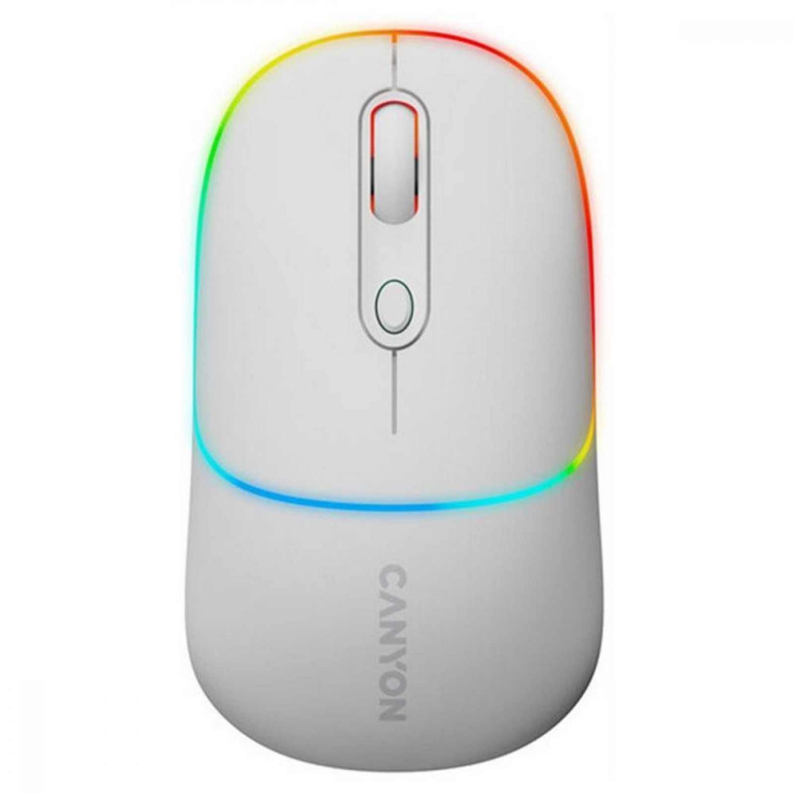 Мишка Canyon MW-22 Dual Band RGB Wireless Snow White (CNS-CMSW22SW)