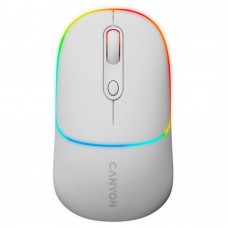 Мишка Canyon MW-22 Dual Band RGB Wireless Snow White (CNS-CMSW22SW)