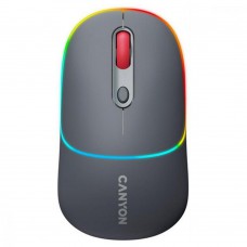 Мишка Canyon MW-22 Dual Band RGB Wireless Dark Grey (CNS-CMSW22DG)