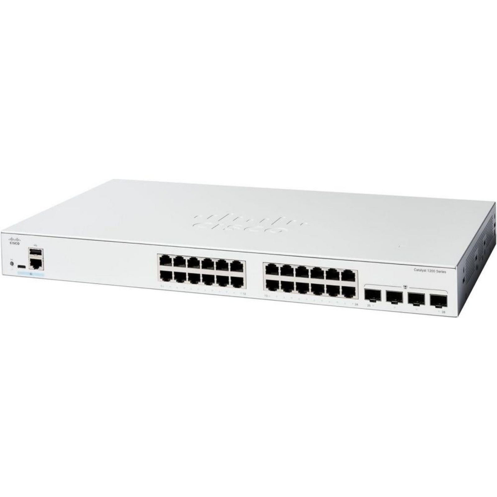 Комутатор мережевий Cisco C1200-24T-4G