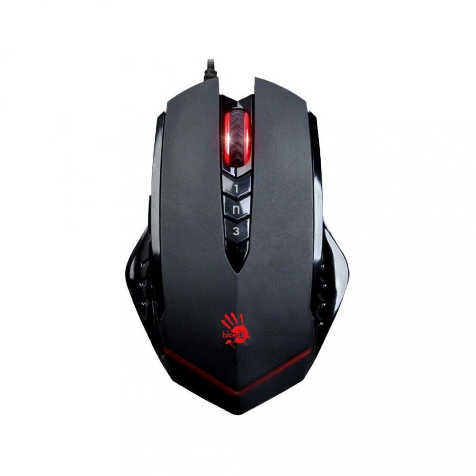 Мишка A4Tech Bloody V8MA Black