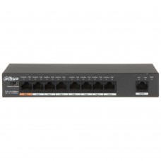 Комутатор мережевий Dahua DH-PFS3009-8ET1GT-96