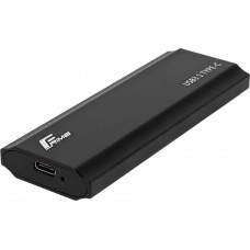 Внешний карман Frime для M.2 NVMe PCIe Metal USB 3.2 (TYPE-C) up to 10Gb/s Black (FHE300.M2UC)