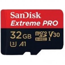 Карта пам\'яті SanDisk 32GB microSD class 10 V30 A1 UHS-I U3 4K Extreme Pro (SDSQXCG-032G-GN6MA)