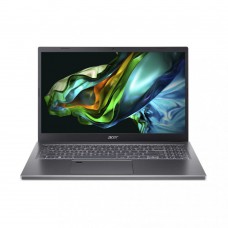 Ноутбук Acer Aspire 5 A515-58GM-71XN Steel Gray (NX.KQ4EU.002) 15,6" IPS, Intel Core i7-13620H, 16 ГБ, 512 ГБ, NVIDIA GeForce RTX 2050, 4 ГБ GDDR6, Система DOS, сірий