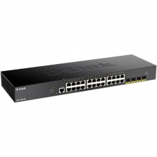 Комутатор D-Link DGS-1250-28X 24xGE, 4xSFP+, WebSmart