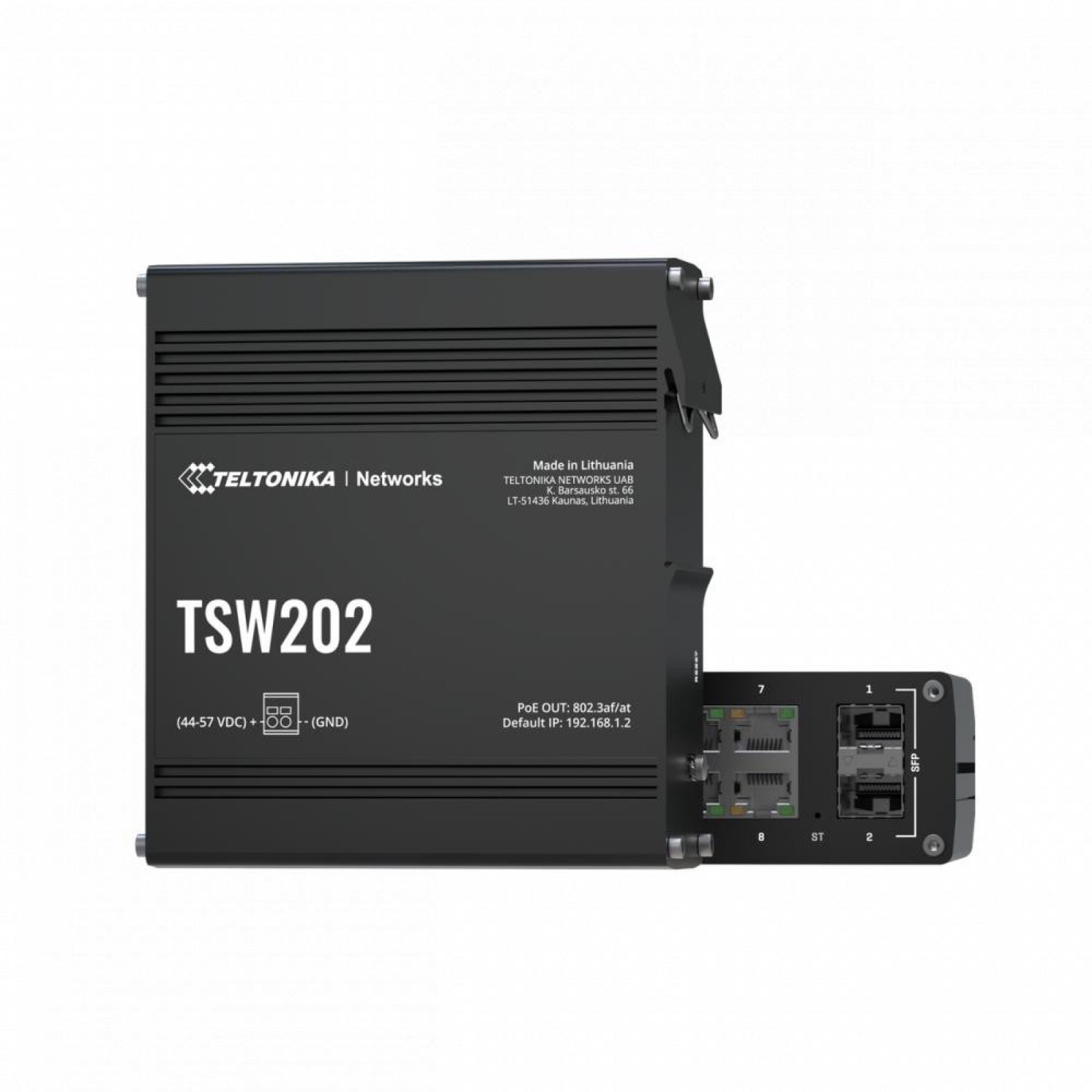 Комутатор мережевий Teltonika TSW202