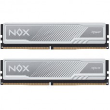 Модуль пам\'яті для комп\'ютера DDR4 16GB (2x8GB) 3600 MHz NOX White Apacer (AH4U16G36C25YMWAA-2)